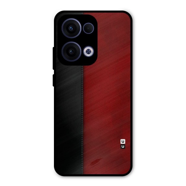 Elite Shade Design Metal Back Case for Oppo Reno13