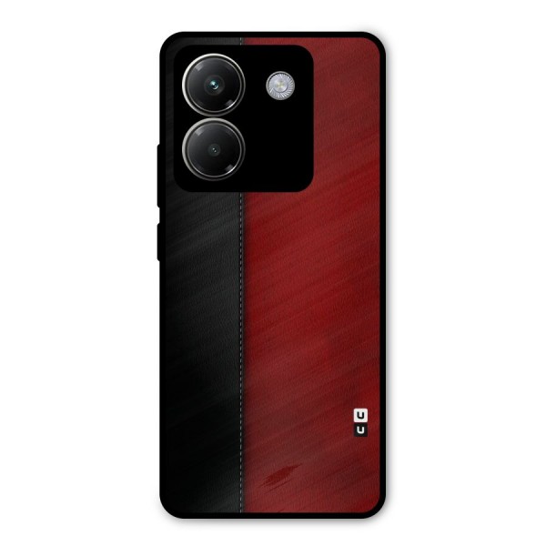 Elite Shade Design Metal Back Case for Poco M7 Pro 5G