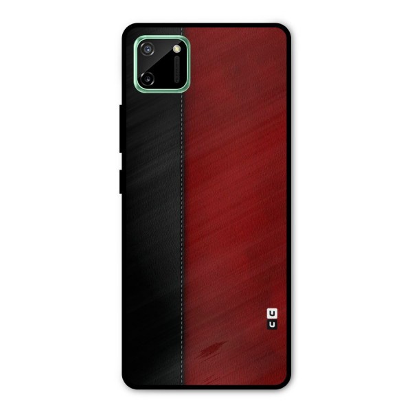 Elite Shade Design Metal Back Case for Realme C11