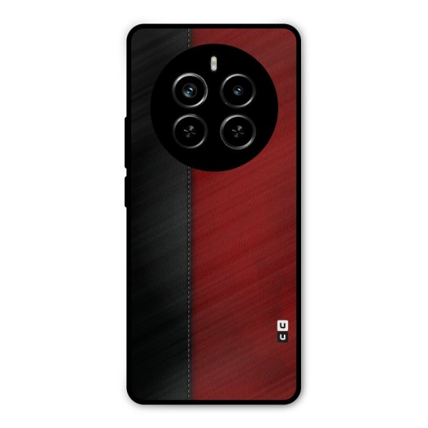 Elite Shade Design Metal Back Case for Realme P1 Pro