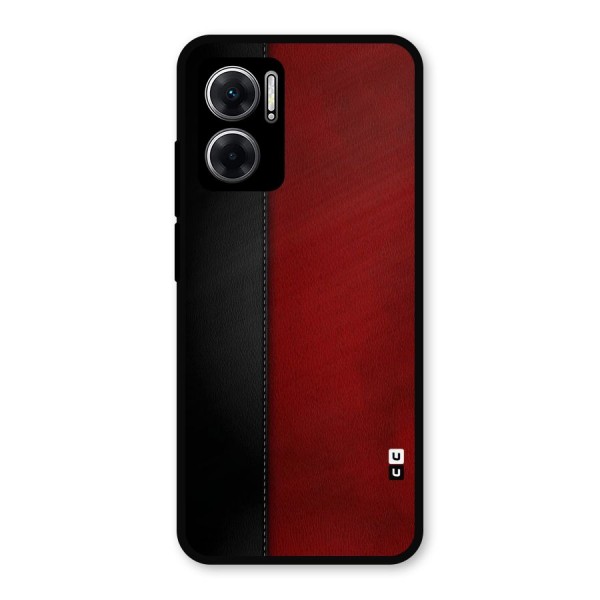Elite Shade Design Metal Back Case for Redmi 11 Prime 5G