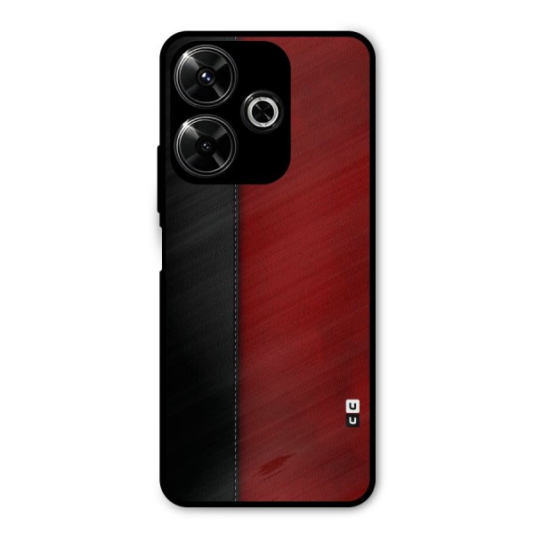 Elite Shade Design Metal Back Case for Redmi 13 5G