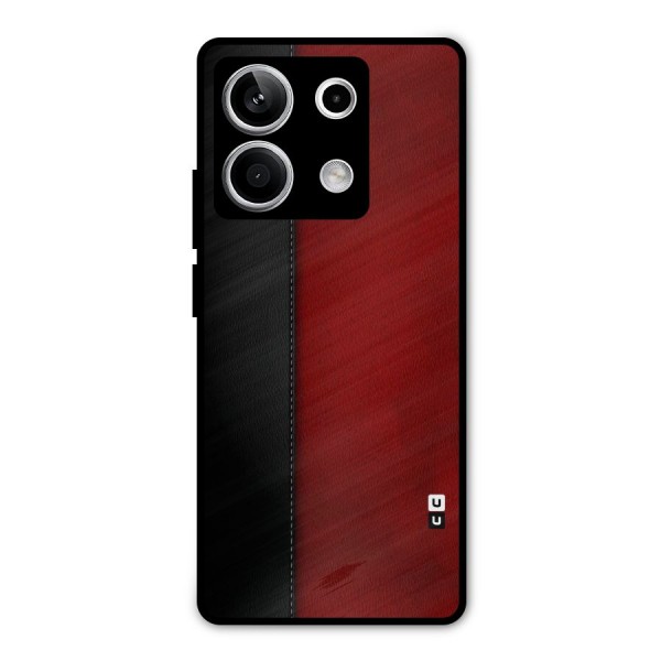 Elite Shade Design Metal Back Case for Redmi Note 13 5G