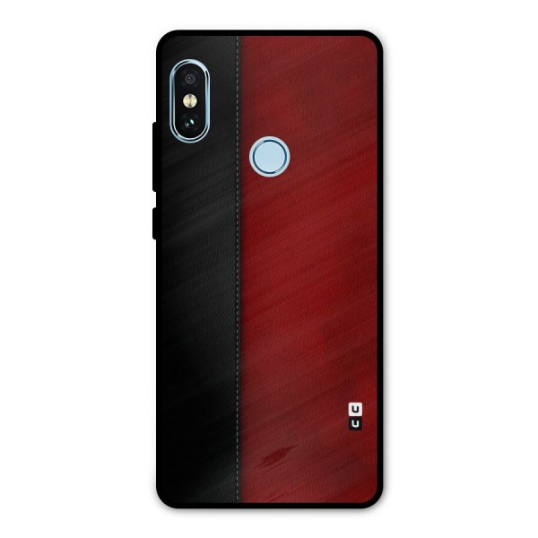 Elite Shade Design Metal Back Case for Redmi Note 5 Pro