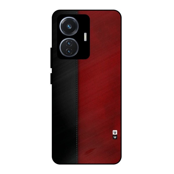 Elite Shade Design Metal Back Case for Vivo T1 44W