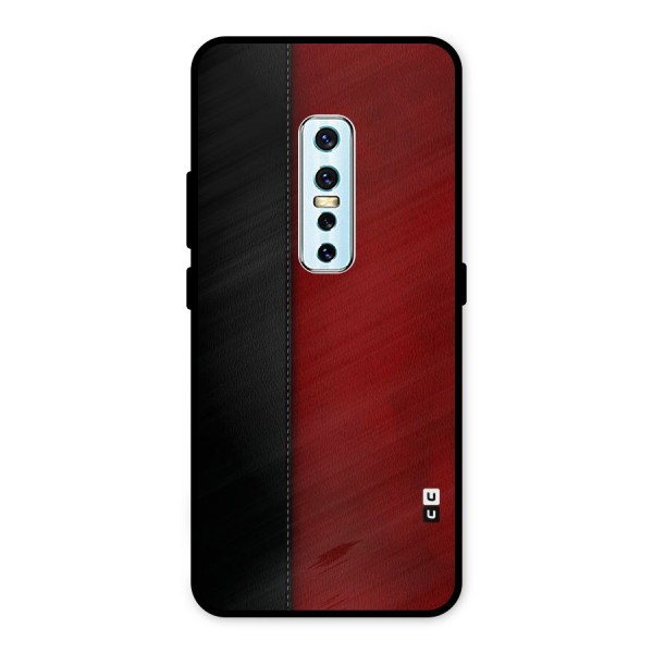 Elite Shade Design Metal Back Case for Vivo V17 Pro