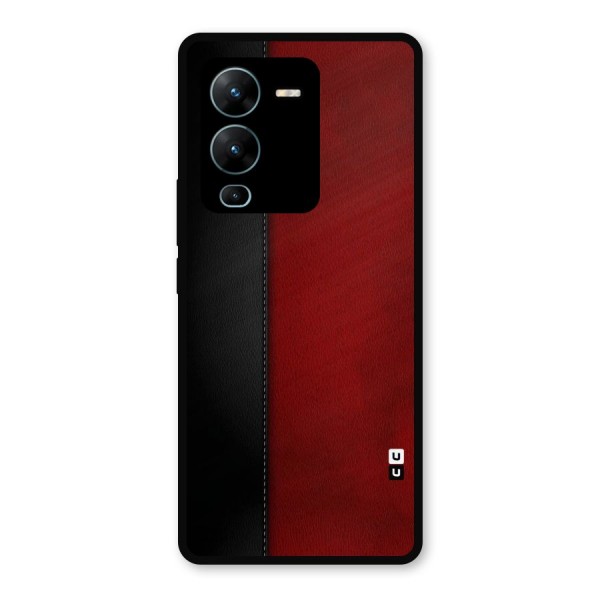 Elite Shade Design Metal Back Case for Vivo V25 Pro