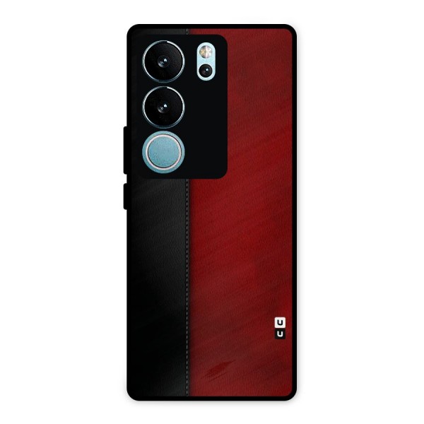 Elite Shade Design Metal Back Case for Vivo V29 Pro