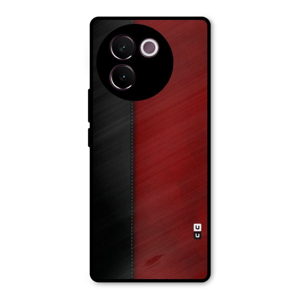 Elite Shade Design Metal Back Case for Vivo V30e