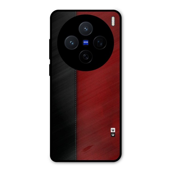 Elite Shade Design Metal Back Case for Vivo X200