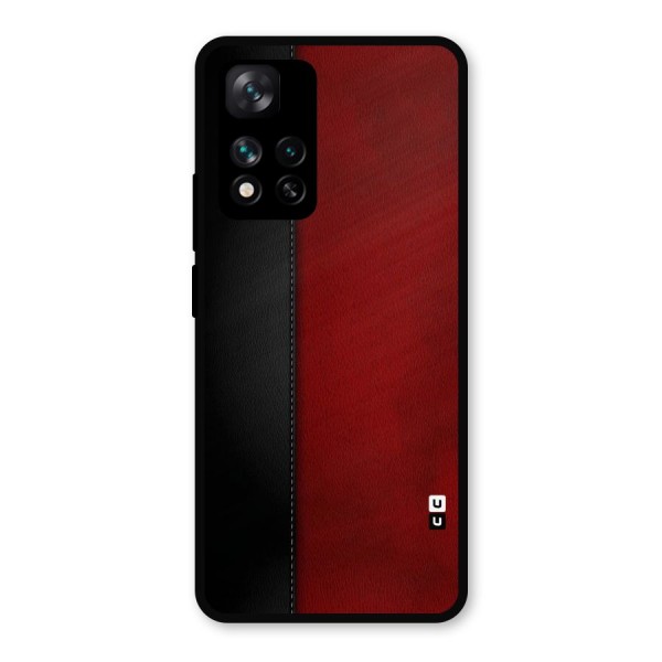Elite Shade Design Metal Back Case for Xiaomi 11i 5G