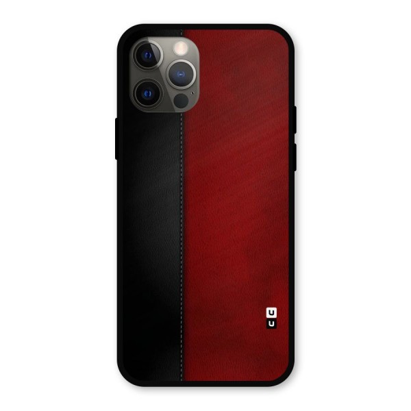 Elite Shade Design Metal Back Case for iPhone 12 Pro