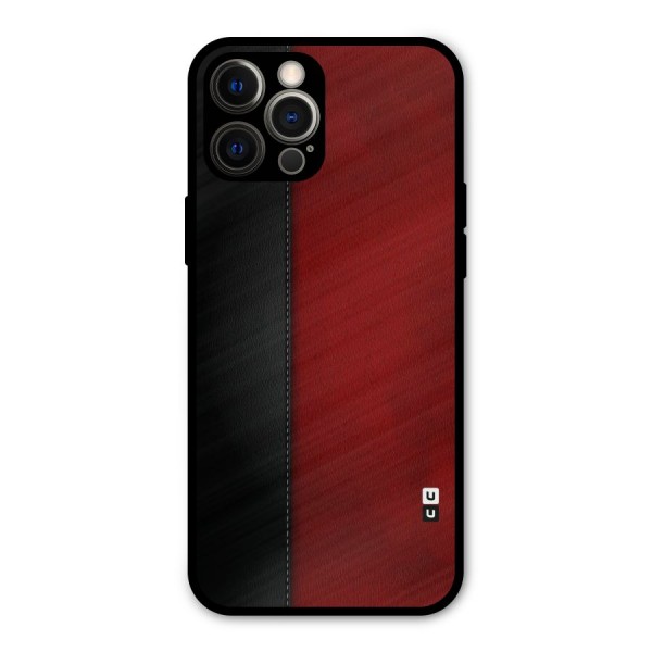 Elite Shade Design Metal Back Case for iPhone 12 Pro Max