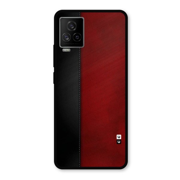 Elite Shade Design Metal Back Case for iQOO 7 Legend 5G