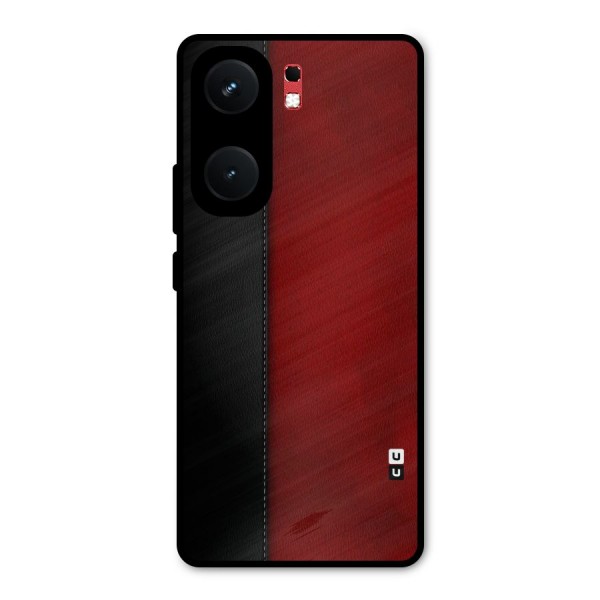 Elite Shade Design Metal Back Case for iQOO Neo 9 Pro