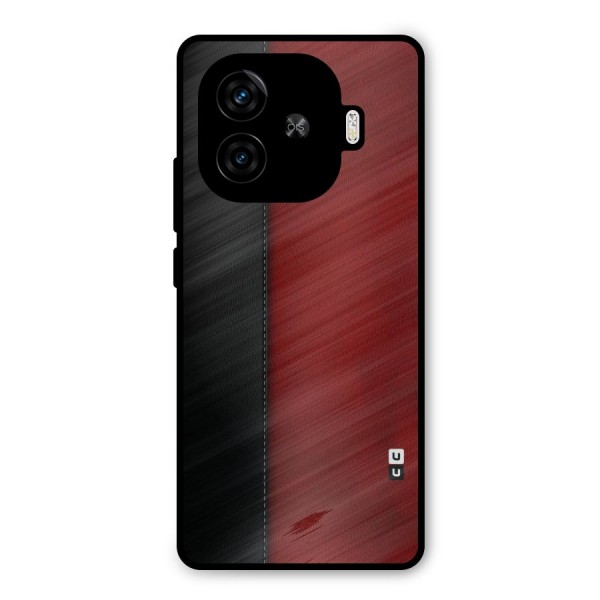 Elite Shade Design Metal Back Case for iQOO Z9 Turbo