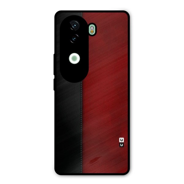 Elite Shade Design Metal Back Case for iQOO Z9s