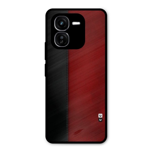 Elite Shade Design Metal Back Case for iQOO Z9x