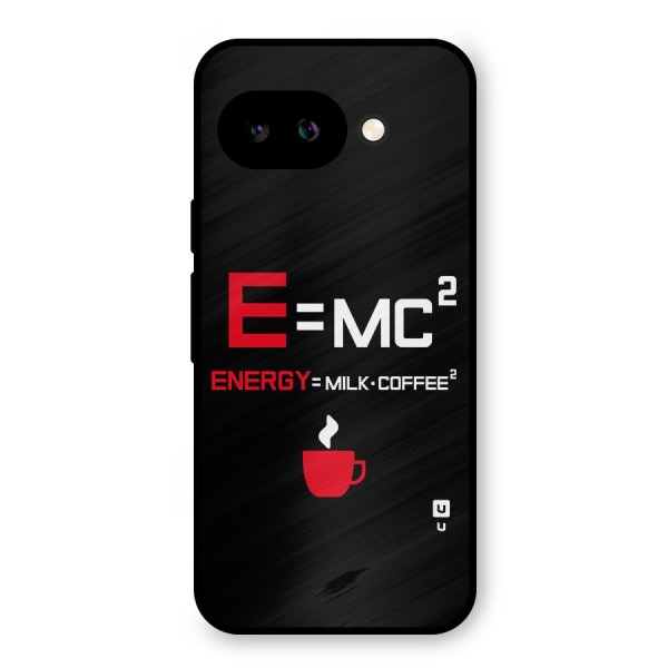 Energy Coffee Equation Metal Back Case for Google Pixel 9a