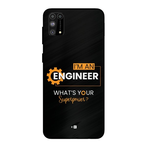 Engineer Superpower Metal Back Case for Galaxy F41