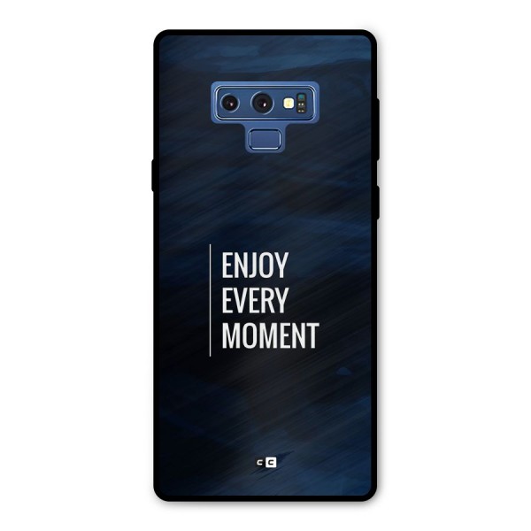 Enjoy Always Metal Back Case for Galaxy Note 9