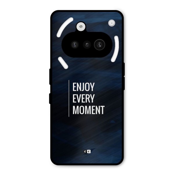 Enjoy Always Metal Back Case for Nothing Phone 3a