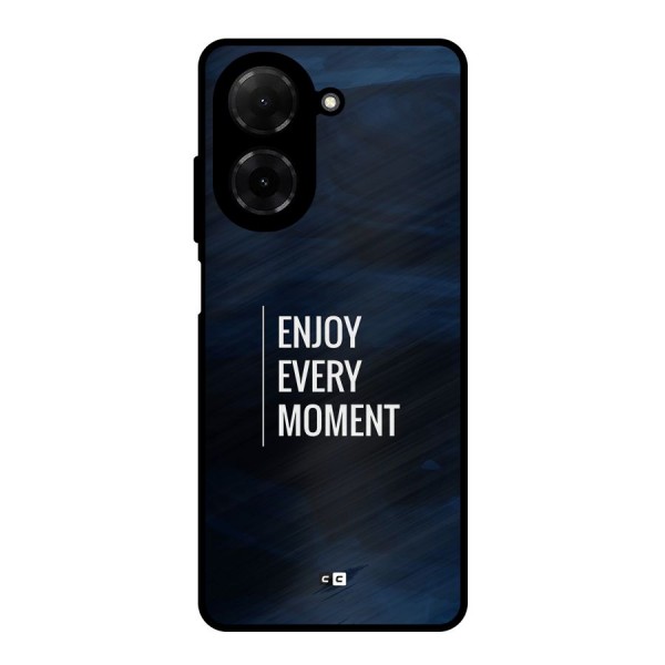 Enjoy Always Metal Back Case for Poco C71