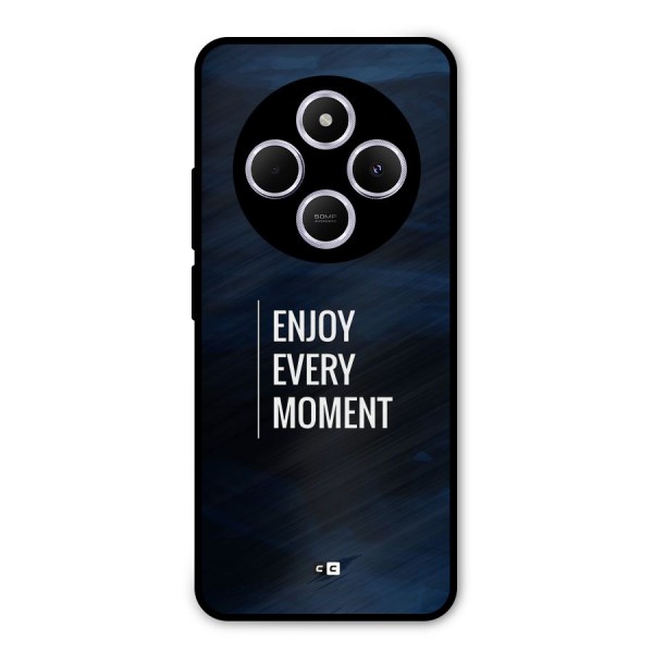 Enjoy Always Metal Back Case for Redmi A4