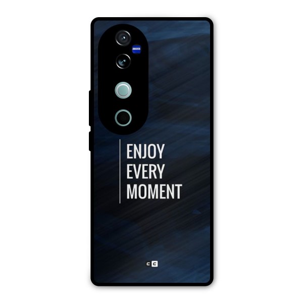 Enjoy Always Metal Back Case for Vivo V40