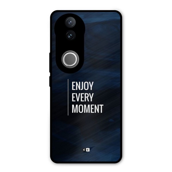 Enjoy Always Metal Back Case for Vivo V50e