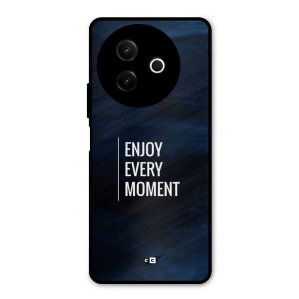 Enjoy Always Metal Back Case for Vivo Y39
