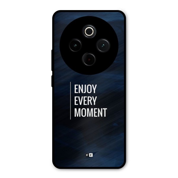 Enjoy Always Metal Back Case for iQOO Z10