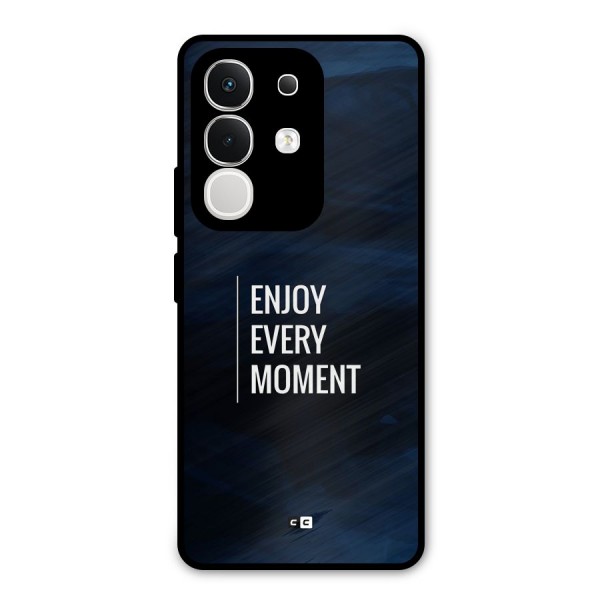 Enjoy Always Metal Back Case for iQOO Z10x