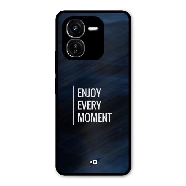Enjoy Always Metal Back Case for iQOO Z9x