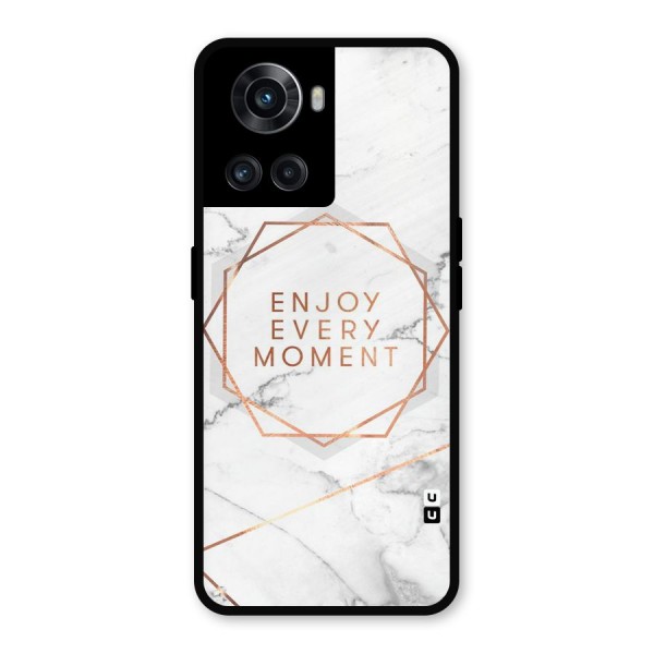 Enjoy Every Moment Metal Back Case for OnePlus 10R