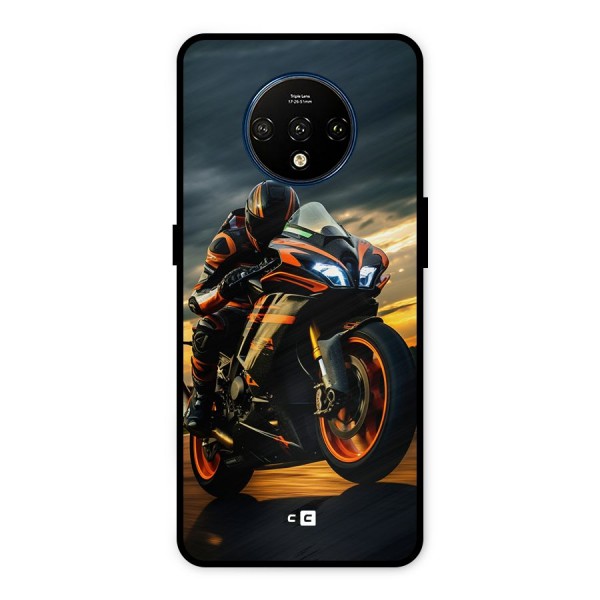 Evening Highway Metal Back Case for OnePlus 7T