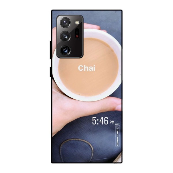 Evening Tea Metal Back Case for Galaxy Note 20 Ultra 5G