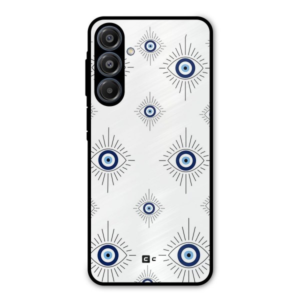 Evil Eye Wall Metal Back Case for Galaxy A16 5G