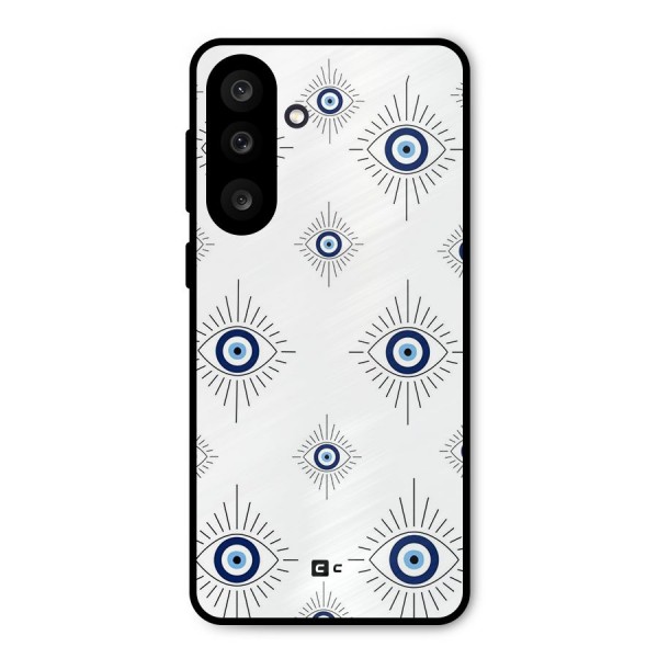 Evil Eye Wall Metal Back Case for Galaxy M56