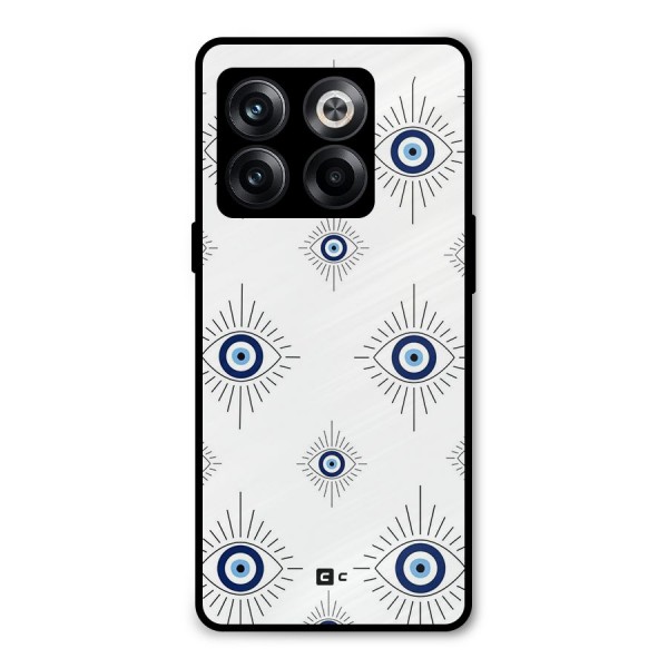 Evil Eye Wall Metal Back Case for OnePlus 10T