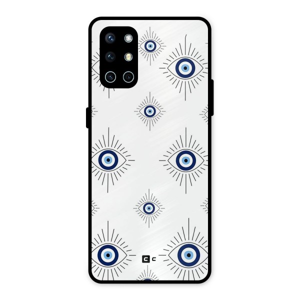 Evil Eye Wall Metal Back Case for OnePlus 9R