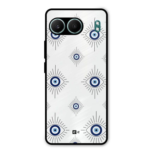 Evil Eye Wall Metal Back Case for OnePlus Nord 4