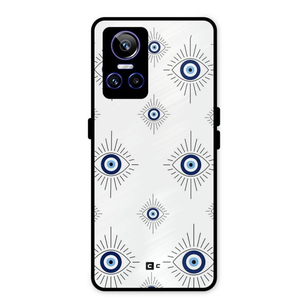 Evil Eye Wall Metal Back Case for Realme GT Neo 3