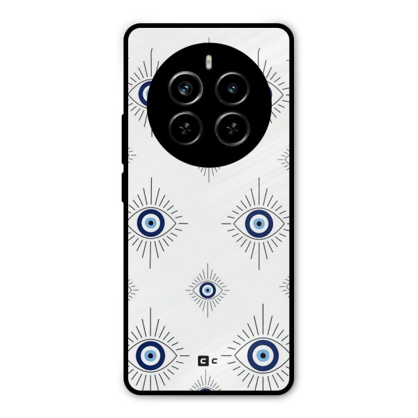 Evil Eye Wall Metal Back Case for Realme P1 Pro