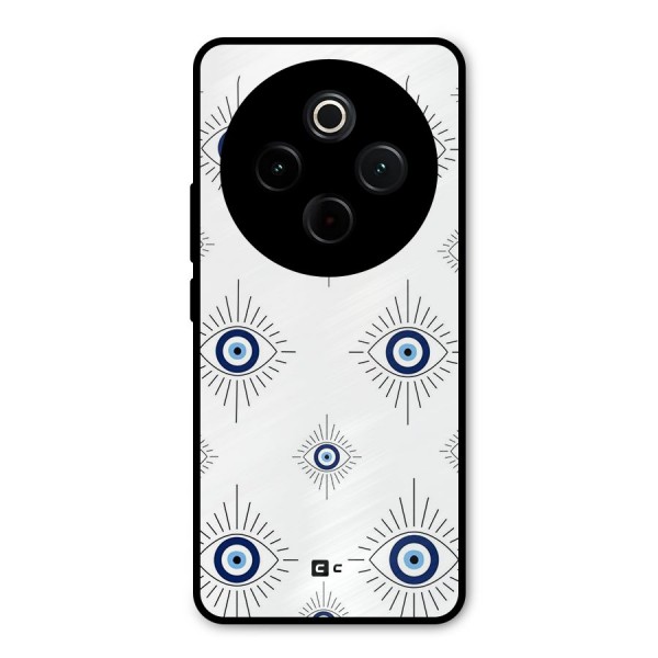 Evil Eye Wall Metal Back Case for Vivo T4