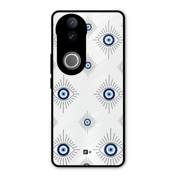 Evil Eye Wall Metal Back Case for Vivo V50e