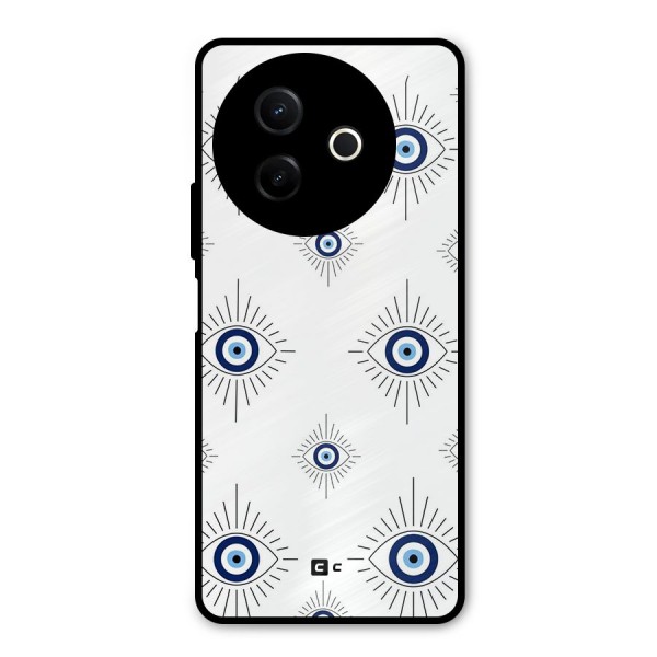 Evil Eye Wall Metal Back Case for Vivo Y39