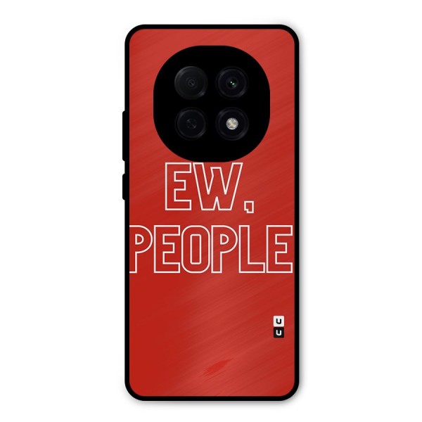 Ew People Metal Back Case for Oppo F29 Pro