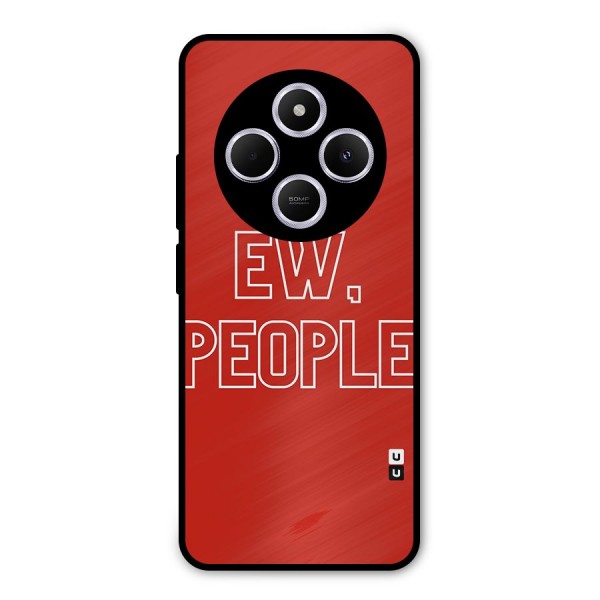 Ew People Metal Back Case for Redmi A4