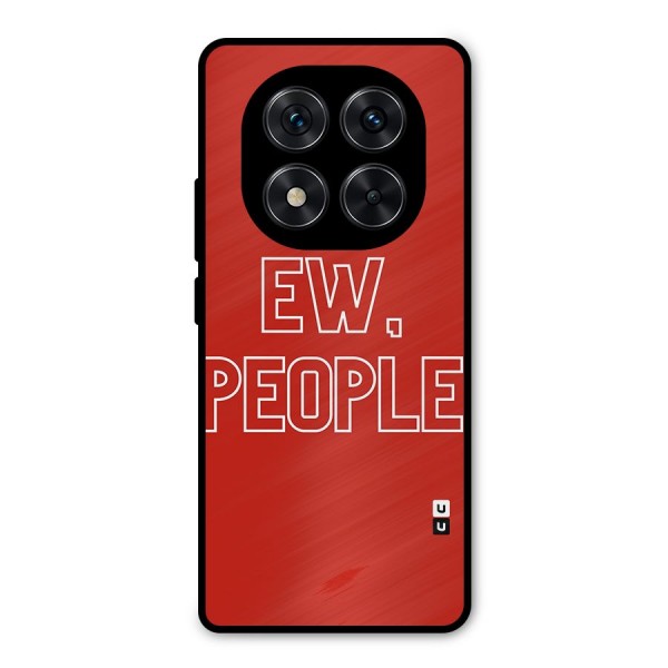 Ew People Metal Back Case for Redmi Note 14 Pro 5G